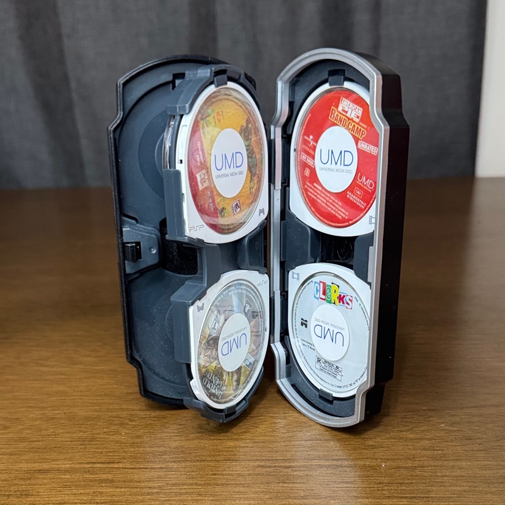 PSP UMD Game Disc Carrier with Games/Movies included - Picture 7 of 10